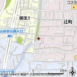 メゾン辻町周辺の地図