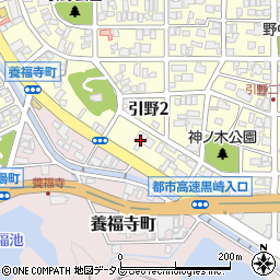 南陽北九州支店周辺の地図