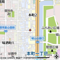 株式会社ハーモニープロジェクト周辺の地図