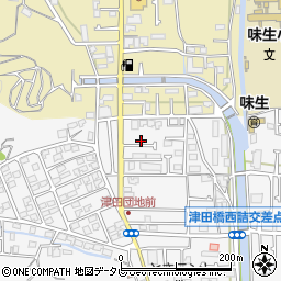 愛媛県松山市北斎院町788周辺の地図