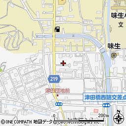 愛媛県松山市北斎院町788周辺の地図