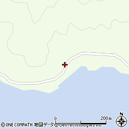 徳島県阿南市椿泊町糠塚26周辺の地図