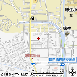 愛媛県松山市北斎院町788-7周辺の地図