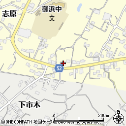 三重県南牟婁郡御浜町志原1908-3周辺の地図