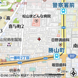渡辺恵子税理士事務所周辺の地図