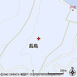 山口県熊毛郡上関町長島4542周辺の地図