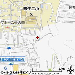 愛媛県松山市北斎院町552-38周辺の地図