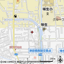 愛媛県松山市北斎院町766周辺の地図