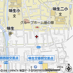 愛媛県松山市北斎院町725周辺の地図