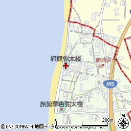 旅館弥太楼周辺の地図