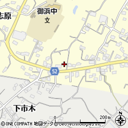 三重県南牟婁郡御浜町志原1899-2周辺の地図