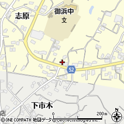 三重県南牟婁郡御浜町志原1911周辺の地図