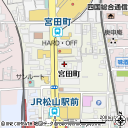 ＵＡゼンセン　愛媛県支部周辺の地図