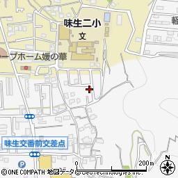 愛媛県松山市北斎院町552-12周辺の地図