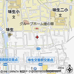 愛媛県松山市北斎院町724周辺の地図