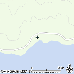 徳島県阿南市椿泊町糠塚15周辺の地図