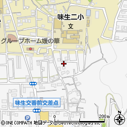 愛媛県松山市北斎院町552-16周辺の地図