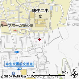 愛媛県松山市北斎院町552-14周辺の地図