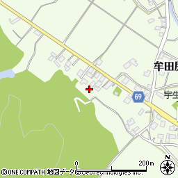 福岡県宗像市牟田尻1773周辺の地図