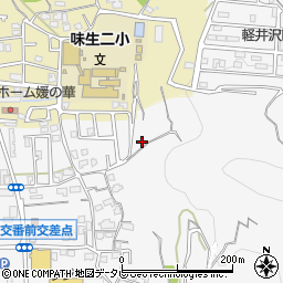 愛媛県松山市北斎院町560周辺の地図