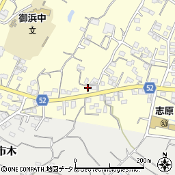 三重県南牟婁郡御浜町志原1890-1周辺の地図