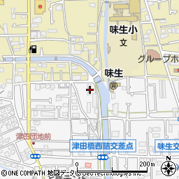 愛媛県松山市北斎院町764周辺の地図