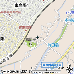 福岡県遠賀郡岡垣町戸切957周辺の地図