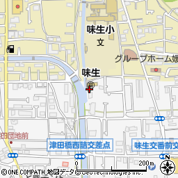 愛媛県松山市北斎院町759周辺の地図