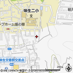 愛媛県松山市北斎院町552-36周辺の地図