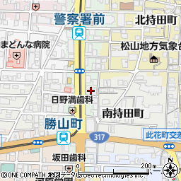 成松会計事務所（税理士法人）周辺の地図