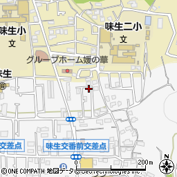 愛媛県松山市北斎院町720-11周辺の地図