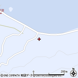 山口県熊毛郡上関町長島4799周辺の地図