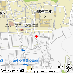 愛媛県松山市北斎院町552-19周辺の地図