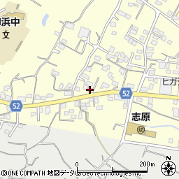 三重県南牟婁郡御浜町志原1888-5周辺の地図