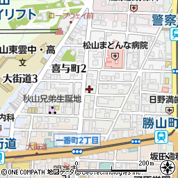 濱田・武井・法律事務所周辺の地図