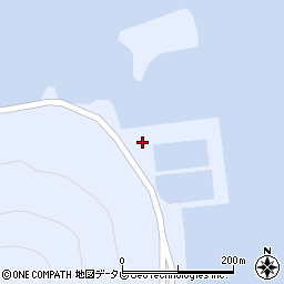 山口県　光・熊毛地区栽培漁業協会周辺の地図