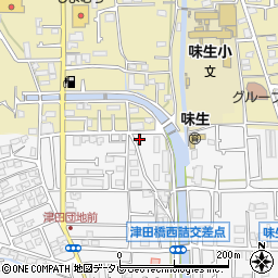 愛媛県松山市北斎院町766-8周辺の地図