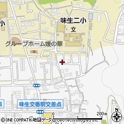 愛媛県松山市北斎院町552-23周辺の地図