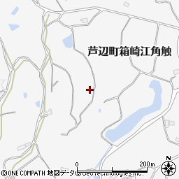 長崎県壱岐市芦辺町箱崎江角触1750周辺の地図