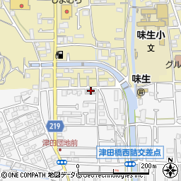 愛媛県松山市北斎院町784-1周辺の地図