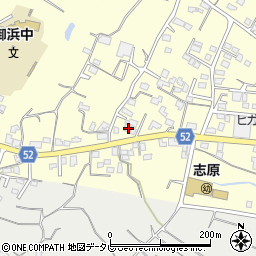 三重県南牟婁郡御浜町志原1888周辺の地図