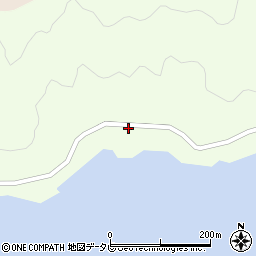 徳島県阿南市椿泊町糠塚6周辺の地図