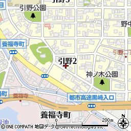 丸和荘周辺の地図