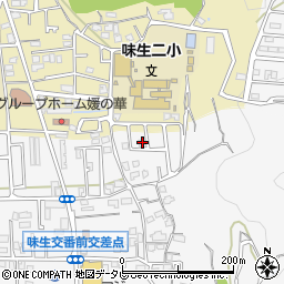 愛媛県松山市北斎院町552-27周辺の地図