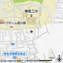 愛媛県松山市北斎院町552周辺の地図