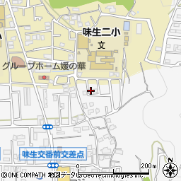 愛媛県松山市北斎院町552-24周辺の地図