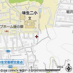 愛媛県松山市北斎院町552-34周辺の地図