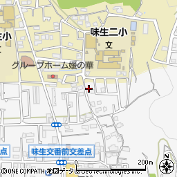 愛媛県松山市北斎院町552-20周辺の地図