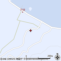 山口県熊毛郡上関町長島4738周辺の地図