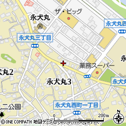 ニチイケアセンター永犬丸周辺の地図